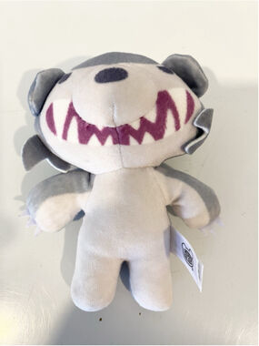 Deddy Bears Howler Werewolf Plush 5” Rare Horror Gothic Collectible